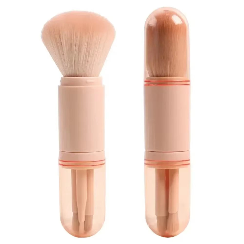 Travel Makeup Brush Set