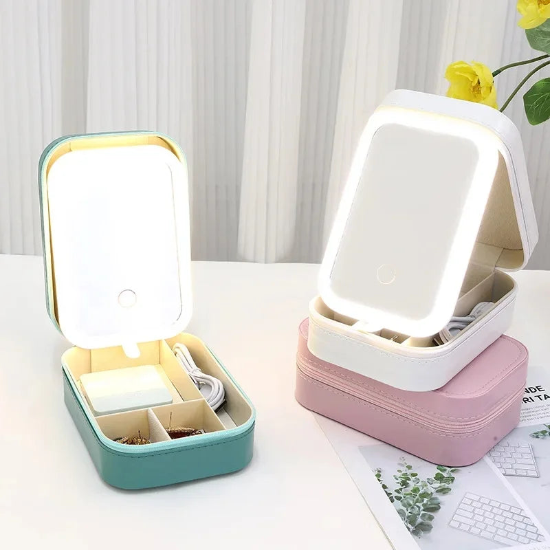 Makeup Mirror Box