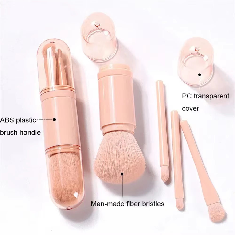 Travel Makeup Brush Set