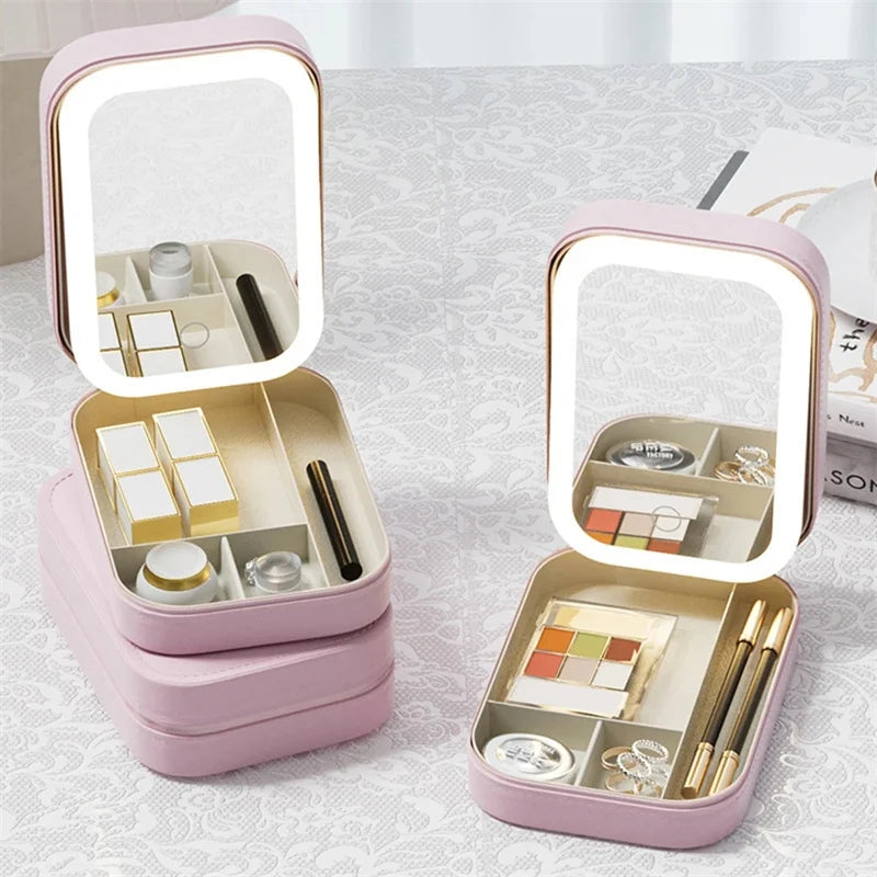 Makeup Mirror Box