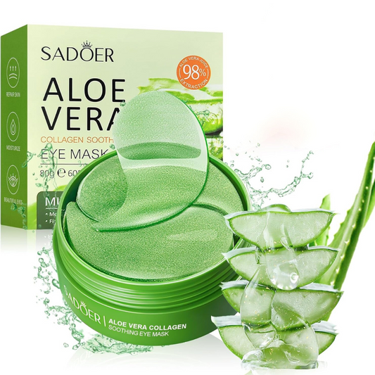 Aloe & Collagen Eye Patches