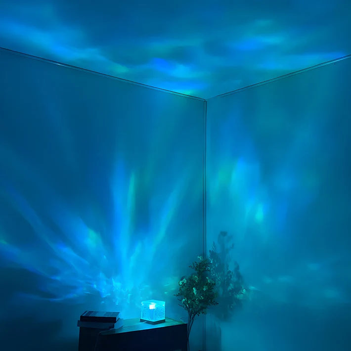 Ocean Wave Lamp