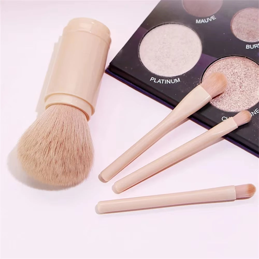 Travel Makeup Brush Set