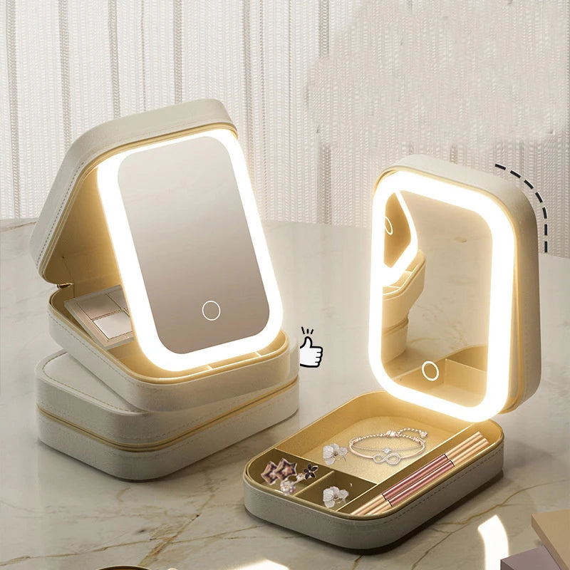 Makeup Mirror Box