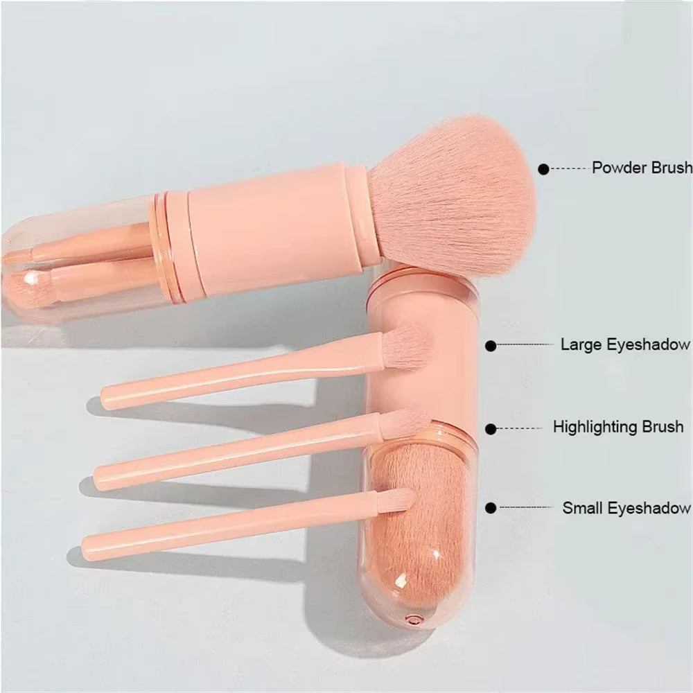 Travel Makeup Brush Set