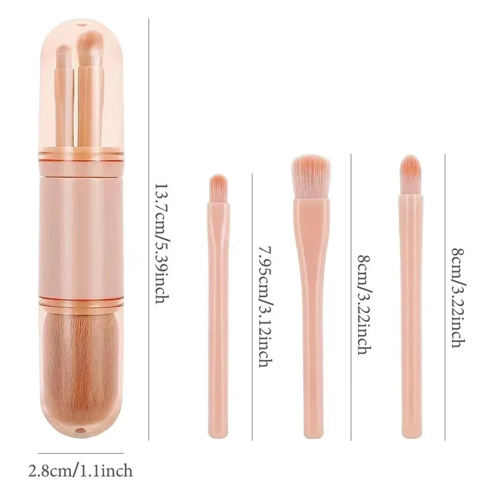 Travel Makeup Brush Set